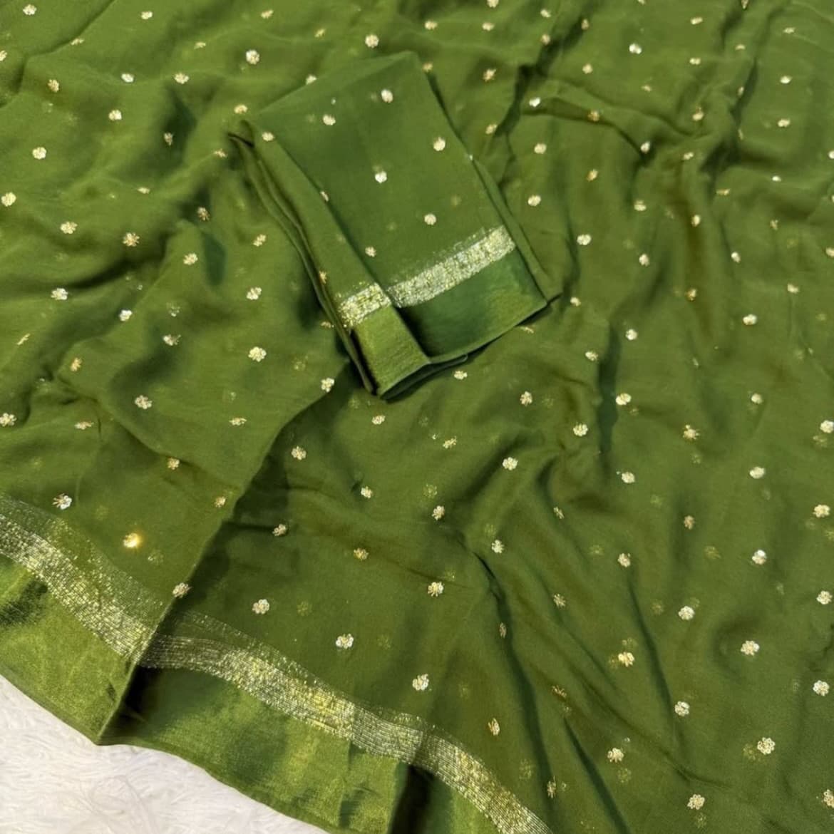 Viscous Georgette Sequence Work